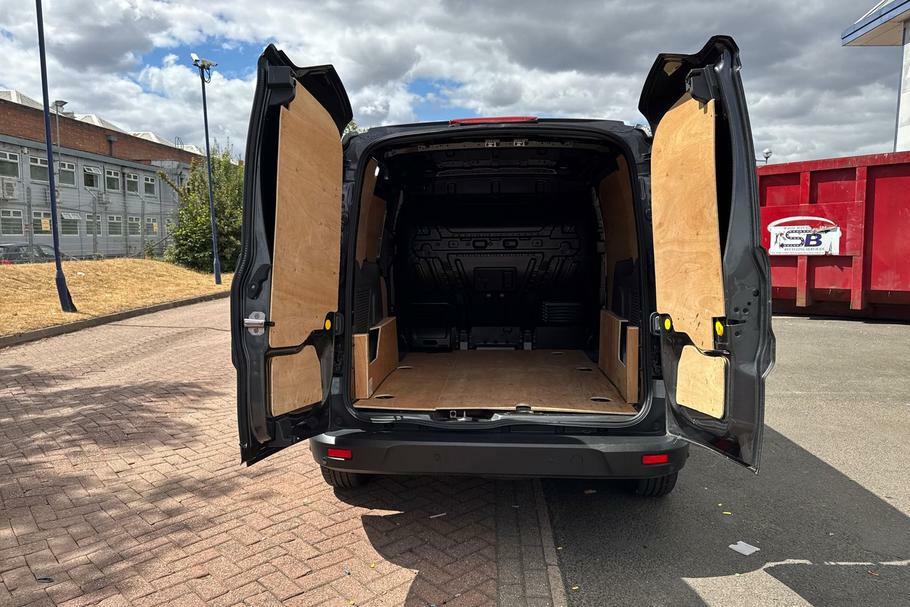 Ford Transit Connect Limited Grey #6