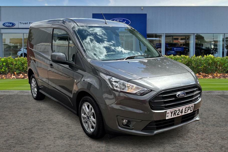 Ford Transit Connect Limited Grey