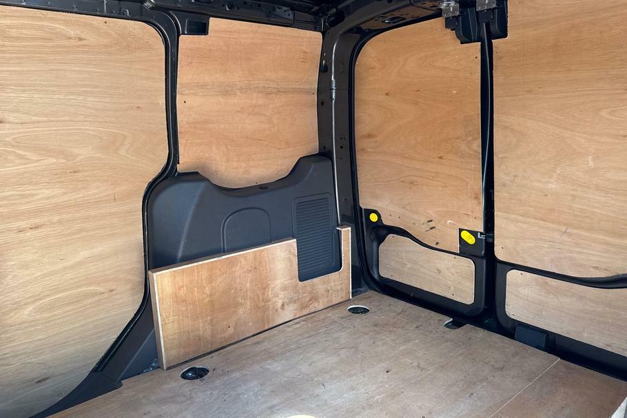 Ford Transit Connect Limited Grey #4