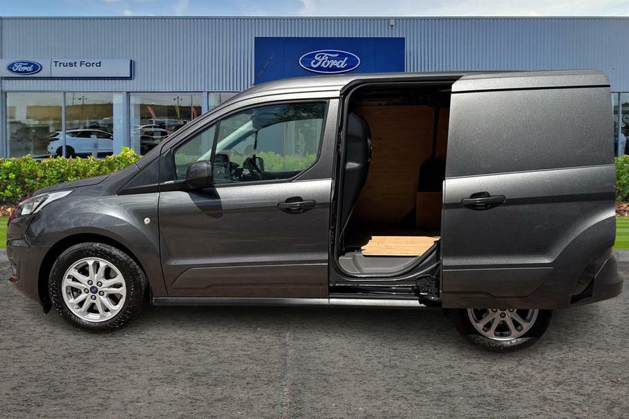 Ford Transit Connect Limited Grey #5