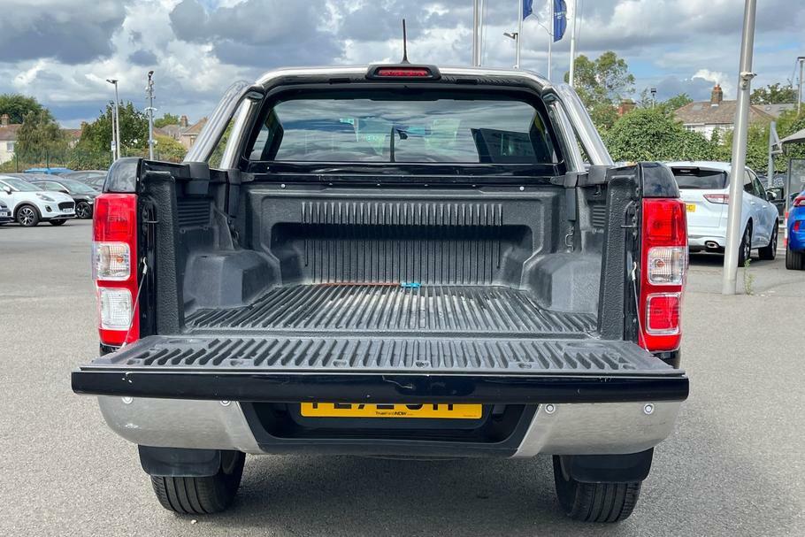 Ford Ranger Limited Black #6