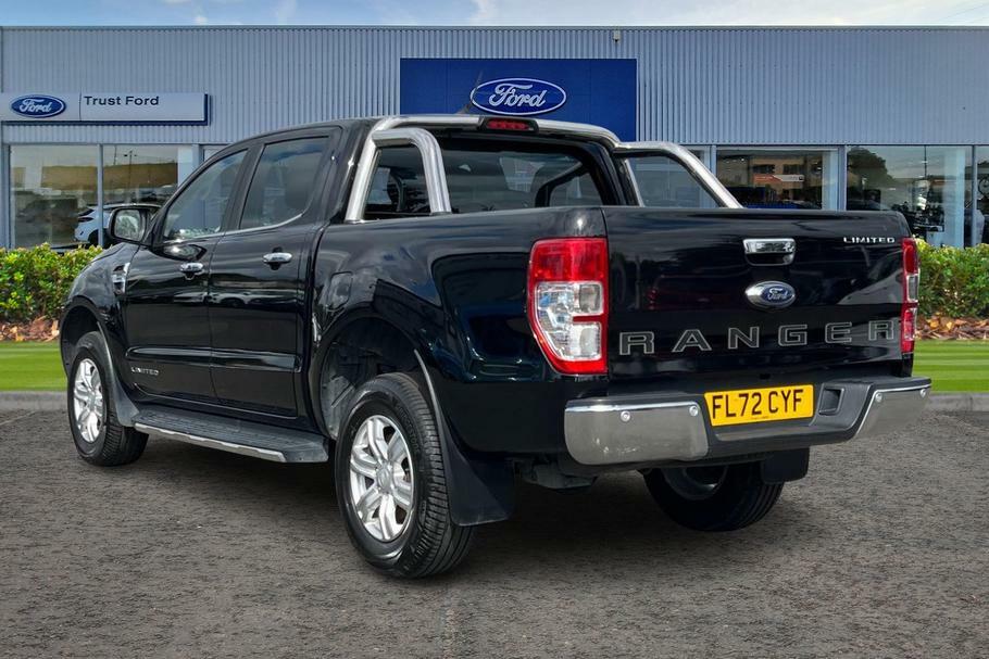 Ford Ranger Limited Black #2