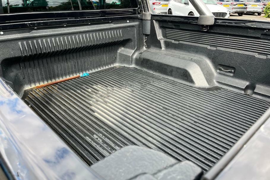 Ford Ranger Limited Black #4