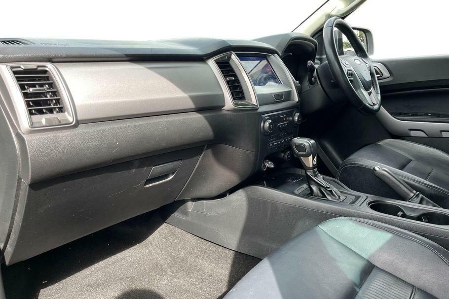 Ford Ranger Limited Black #3