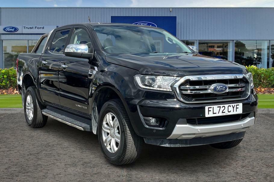 Ford Ranger Limited Black