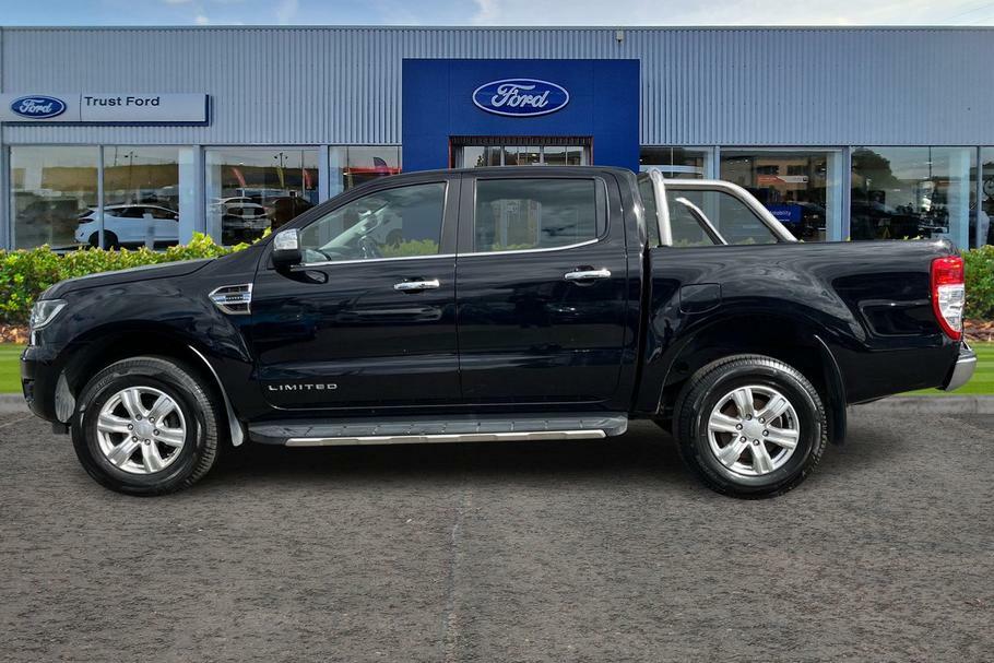 Ford Ranger Limited Black #5