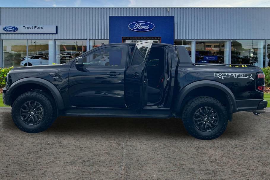 Ford Ranger Raptor Black #5