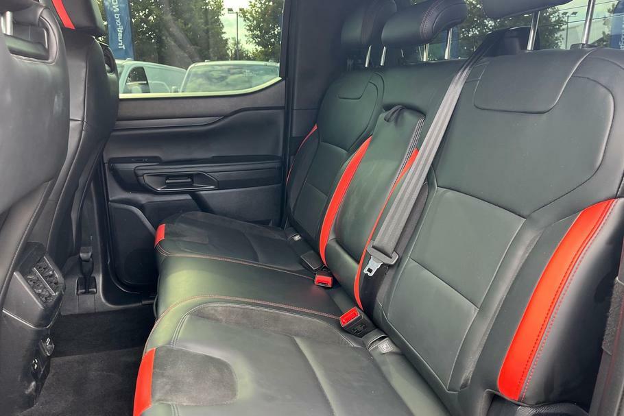 Ford Ranger Raptor Black #4