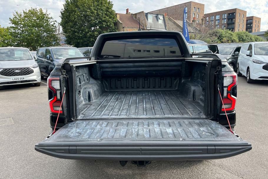 Ford Ranger Raptor Black #6