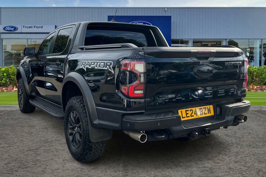 Ford Ranger Raptor Black #2