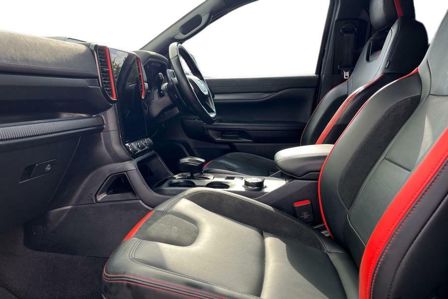 Ford Ranger Raptor Black #3