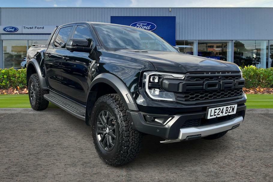 Ford Ranger Raptor Black