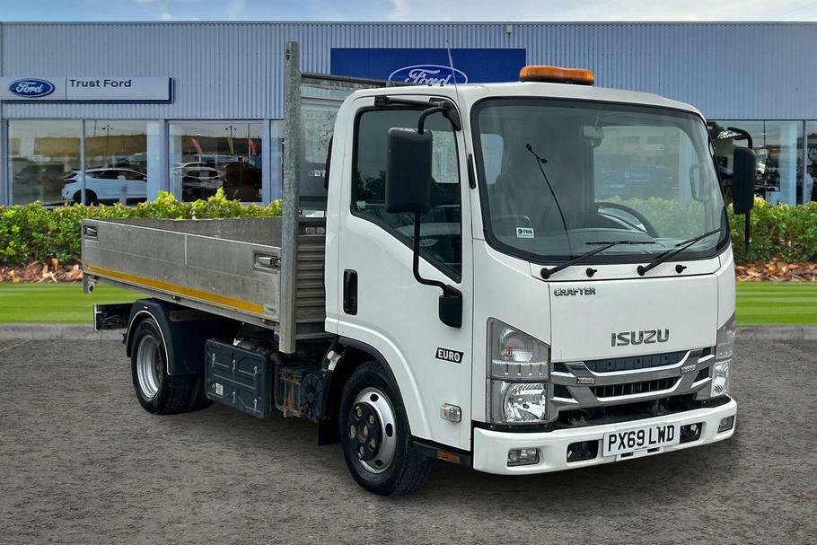 Nissan NV400 R35 White