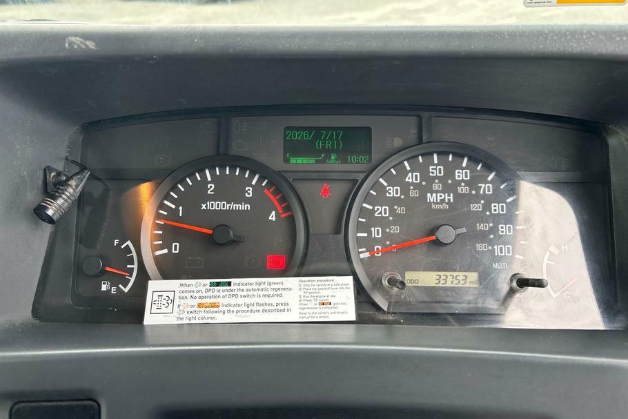 Nissan NV400 Temperature Controlled Dci Se Hr Fridge Van 2019 White #9