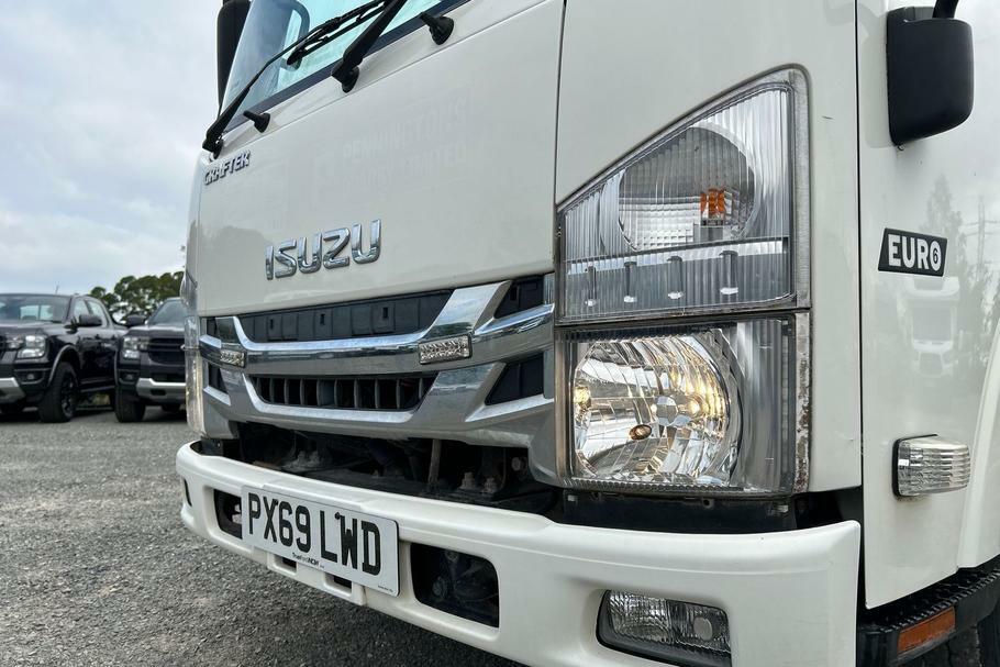 Nissan NV400 Temperature Controlled Dci Se Hr Fridge Van 2019 White #14