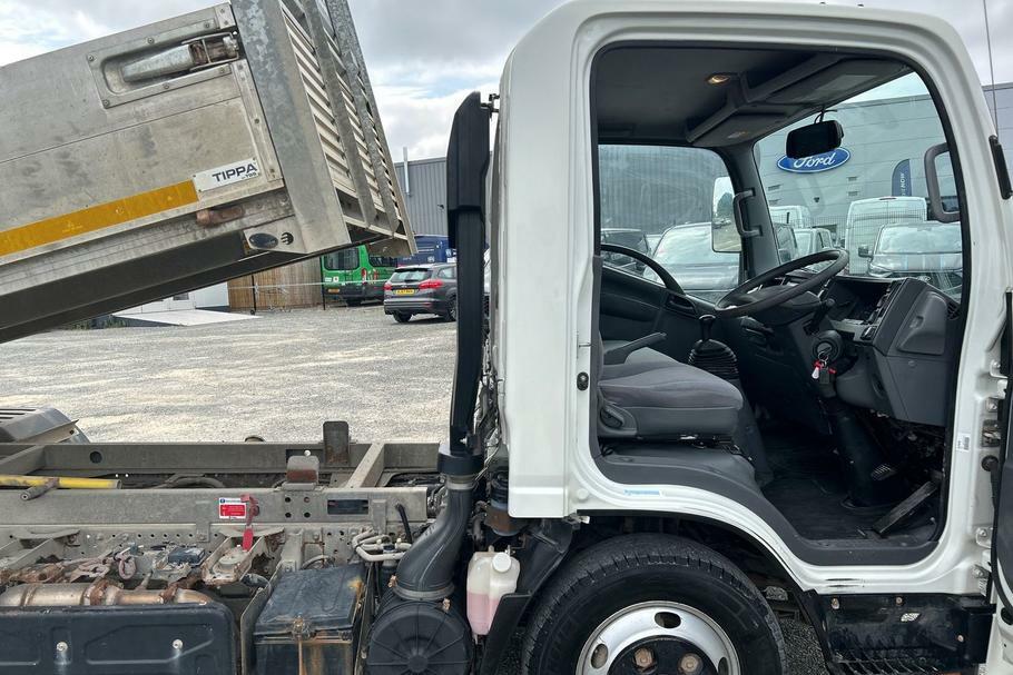 Nissan NV400 Temperature Controlled Dci Se Hr Fridge Van 2019 White #21