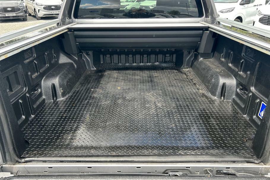 Ford Ranger Wildtrak Silver #4