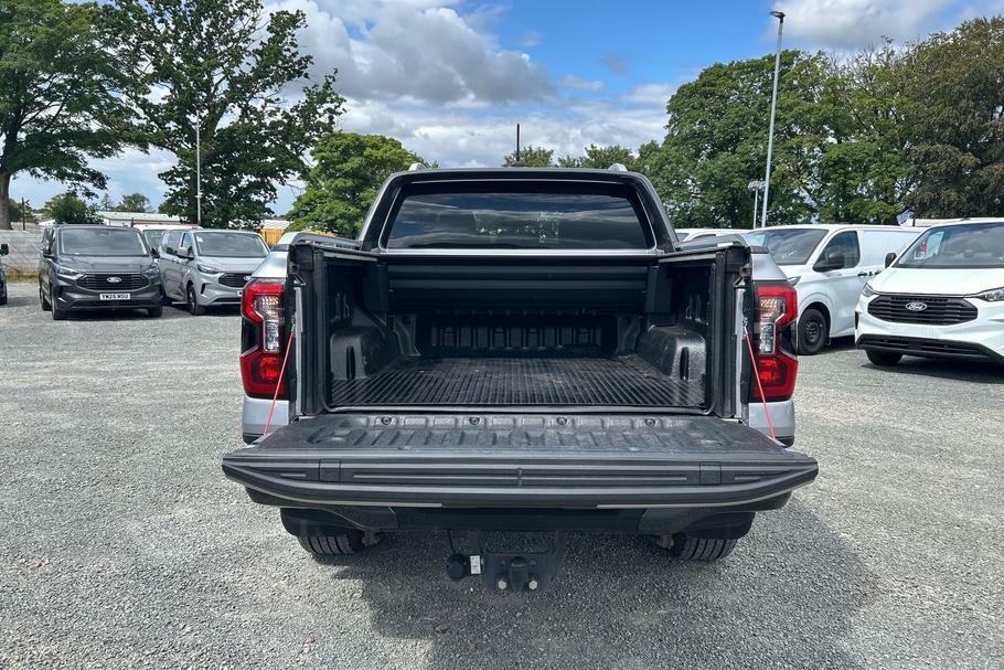 Ford Ranger Wildtrak Silver #6