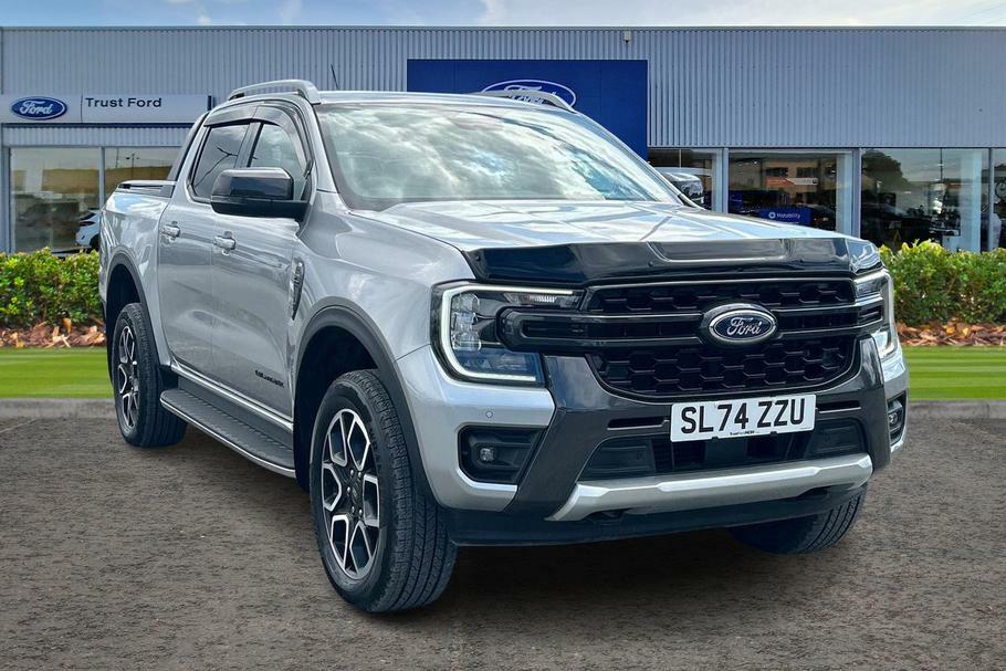 Ford Ranger Wildtrak Silver