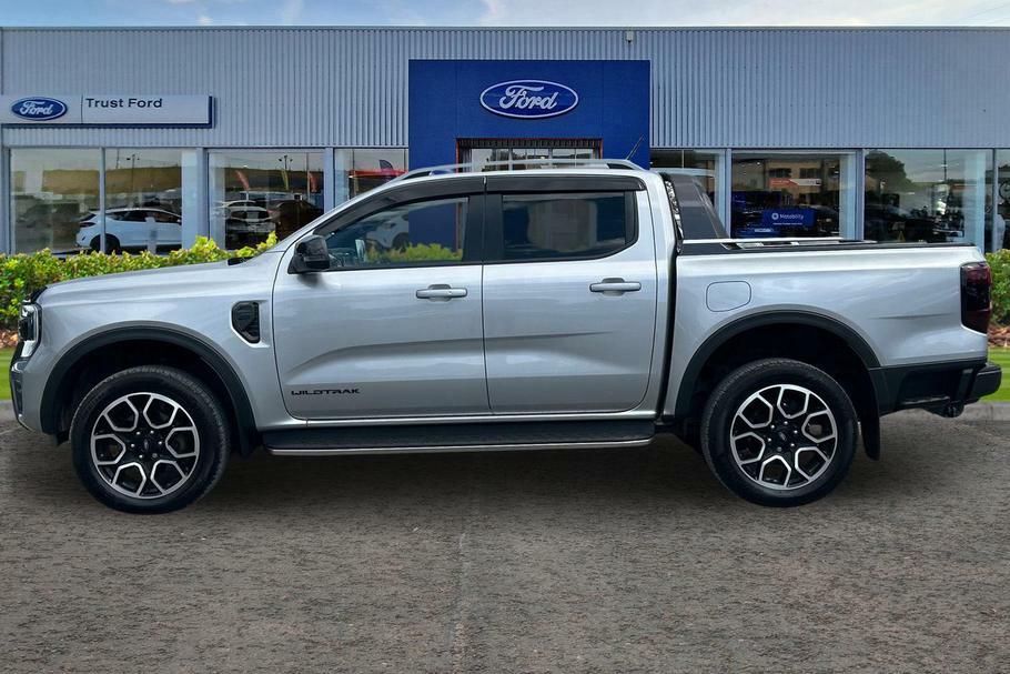 Ford Ranger Wildtrak Silver #5