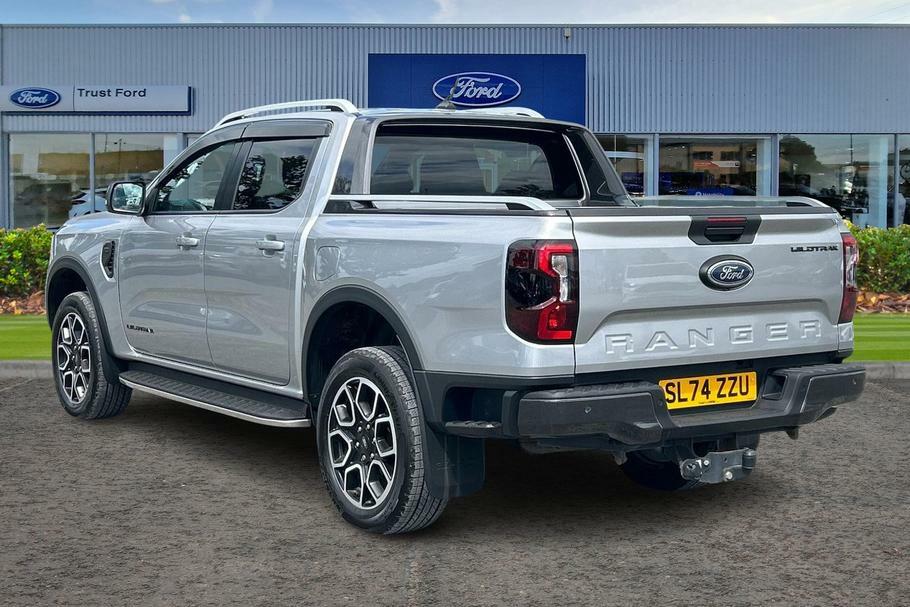 Ford Ranger Wildtrak Silver #2