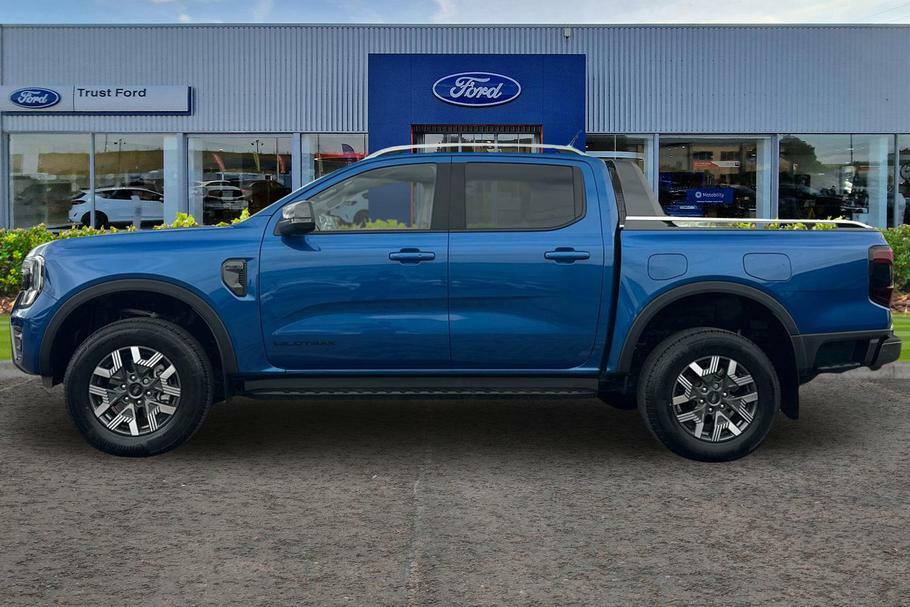 Ford Ranger Wildtrak Blue #5