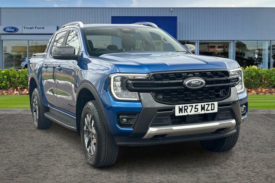 Ford Ranger Wildtrak Blue