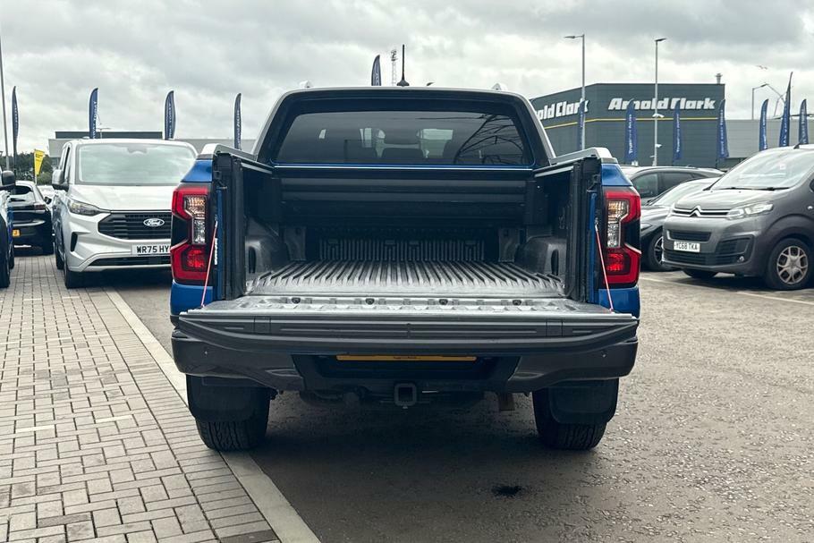Ford Ranger Wildtrak Blue #6