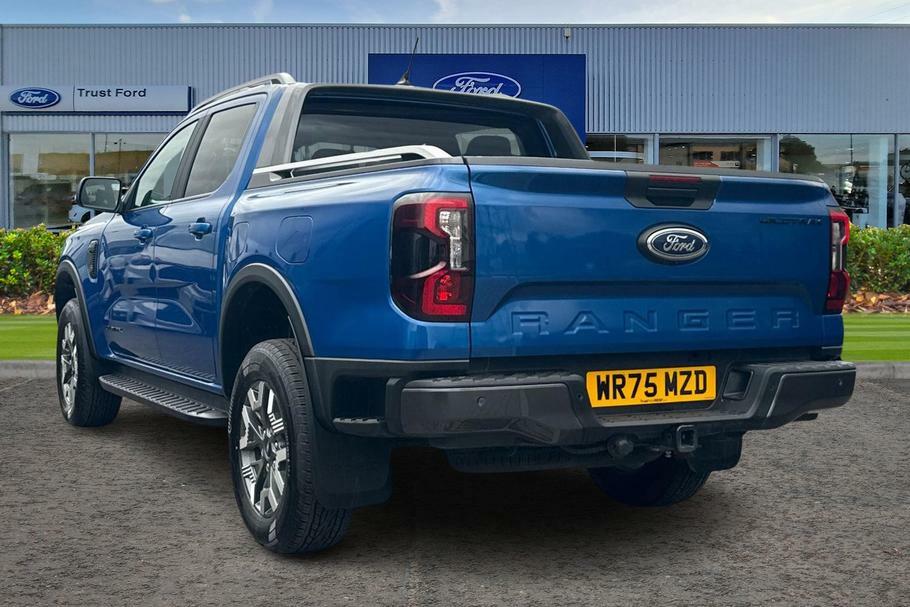 Ford Ranger Wildtrak Blue #2