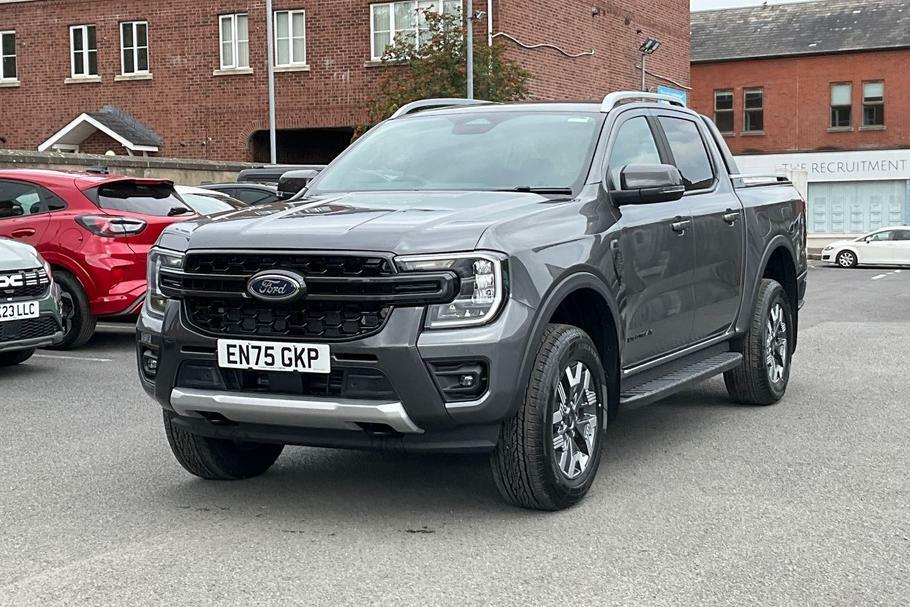 Ford Ranger Pickup 2.3 Ecoboost 11.8Kwh Wildtrak 4Wd Euro Red #21