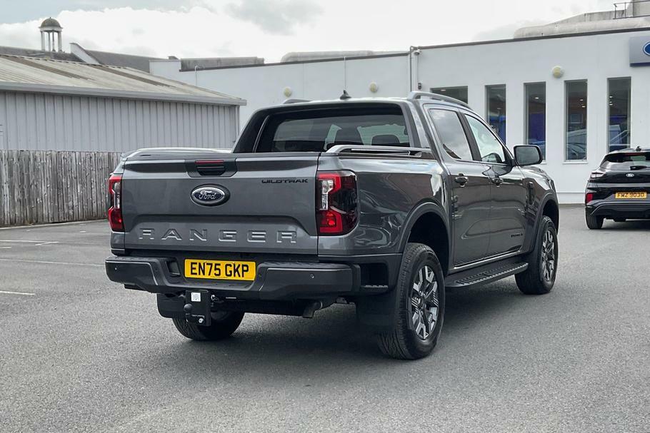 Ford Ranger Pickup 2.3 Ecoboost 11.8Kwh Wildtrak 4Wd Euro Red #24