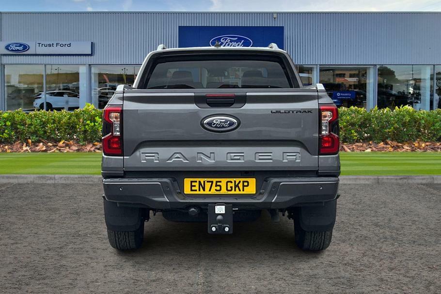 Ford Ranger Pickup 2.3 Ecoboost 11.8Kwh Wildtrak 4Wd Euro Red #13