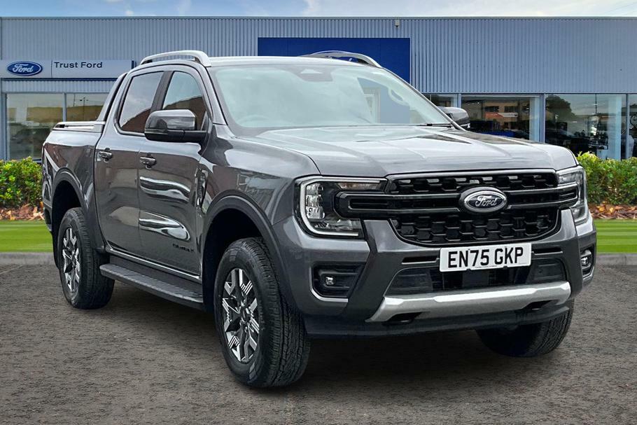 Ford Ranger Wildtrak Grey
