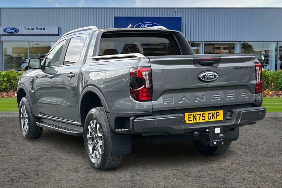Ford Ranger Wildtrak Grey #2