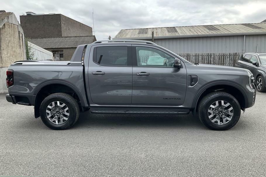 Ford Ranger Pickup 2.3 Ecoboost 11.8Kwh Wildtrak 4Wd Euro Red #22