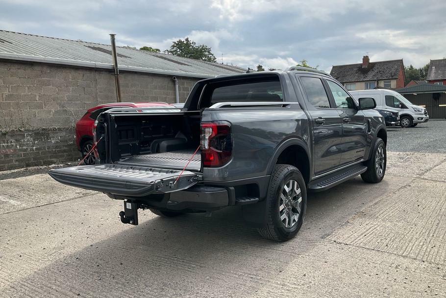 Ford Ranger Pickup 2.3 Ecoboost 11.8Kwh Wildtrak 4Wd Euro Red #7