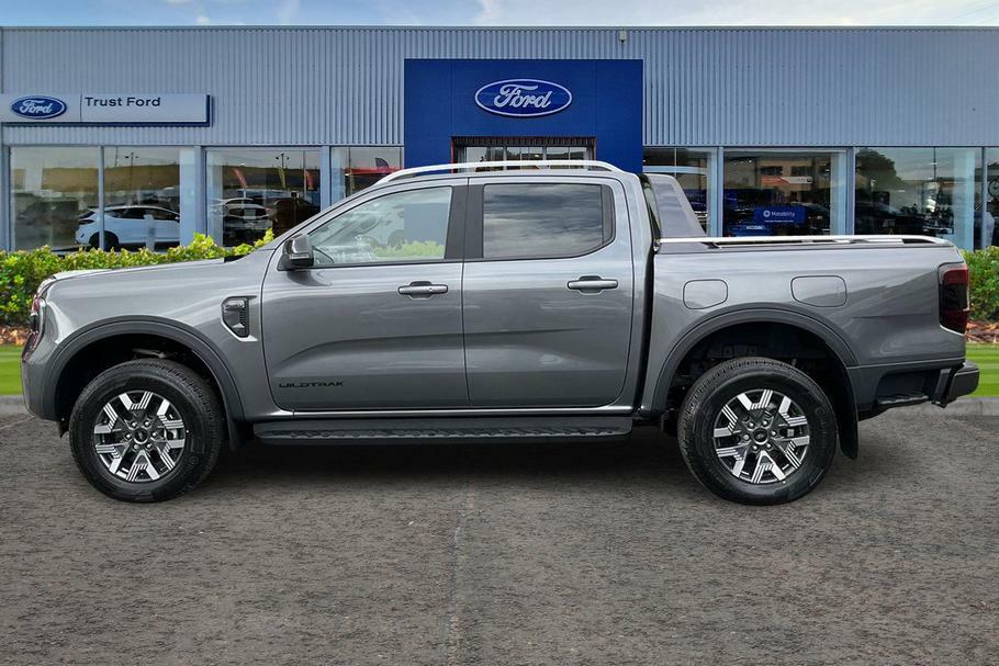 Ford Ranger Wildtrak Grey #5