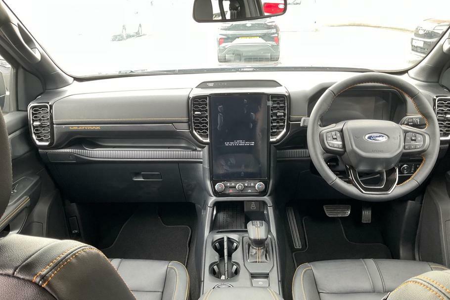 Ford Ranger Pickup 2.3 Ecoboost 11.8Kwh Wildtrak 4Wd Euro Red #25