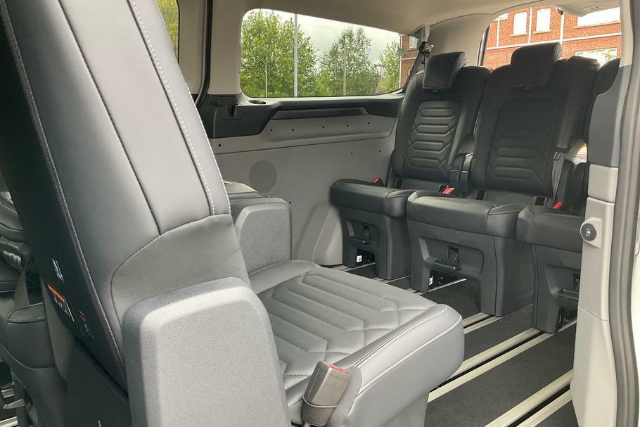 Ford Tourneo Custom Tourneo Silver #4