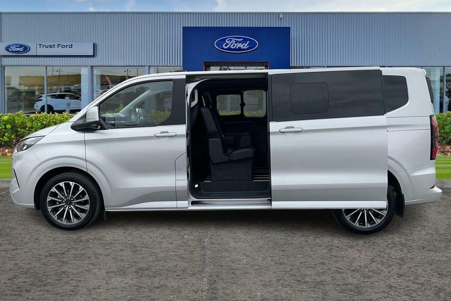 Ford Tourneo Custom Tourneo Silver #5