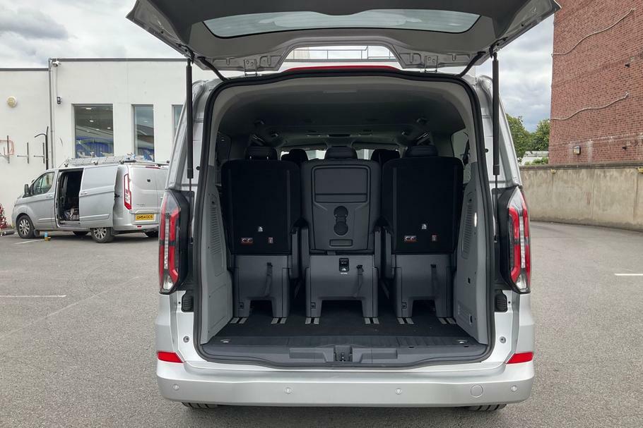 Ford Tourneo Custom Tourneo Silver #6