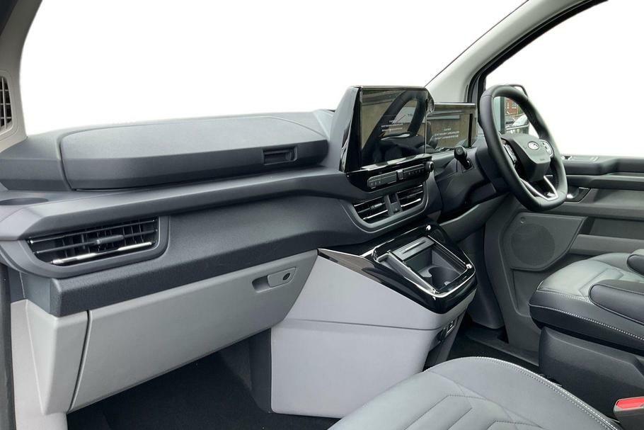 Ford Tourneo Custom Tourneo Silver #3