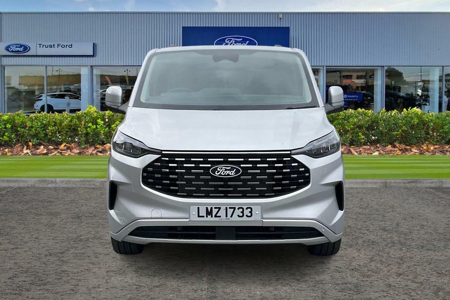 Ford Tourneo Custom 2.5 Phev 232Ps H1 Titanium 8 Seater Grey #12