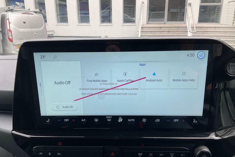 Ford Tourneo Custom 2.5 Phev 232Ps H1 Titanium 8 Seater Grey #25