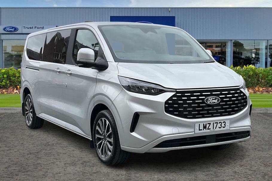 Ford Tourneo Custom Tourneo Silver
