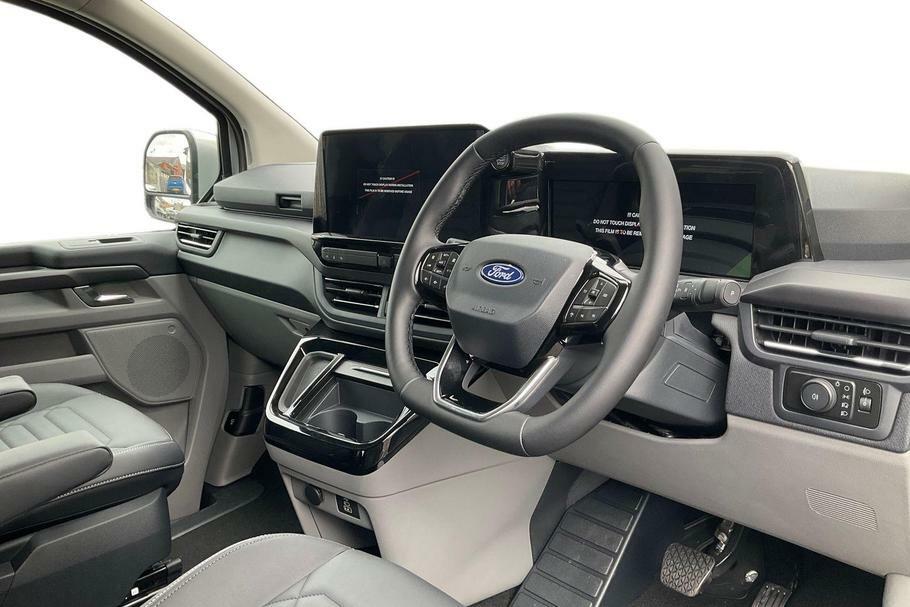 Ford Tourneo Custom 2.5 Phev 232Ps H1 Titanium 8 Seater Grey #14