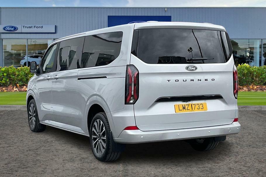 Ford Tourneo Custom Tourneo Silver #2