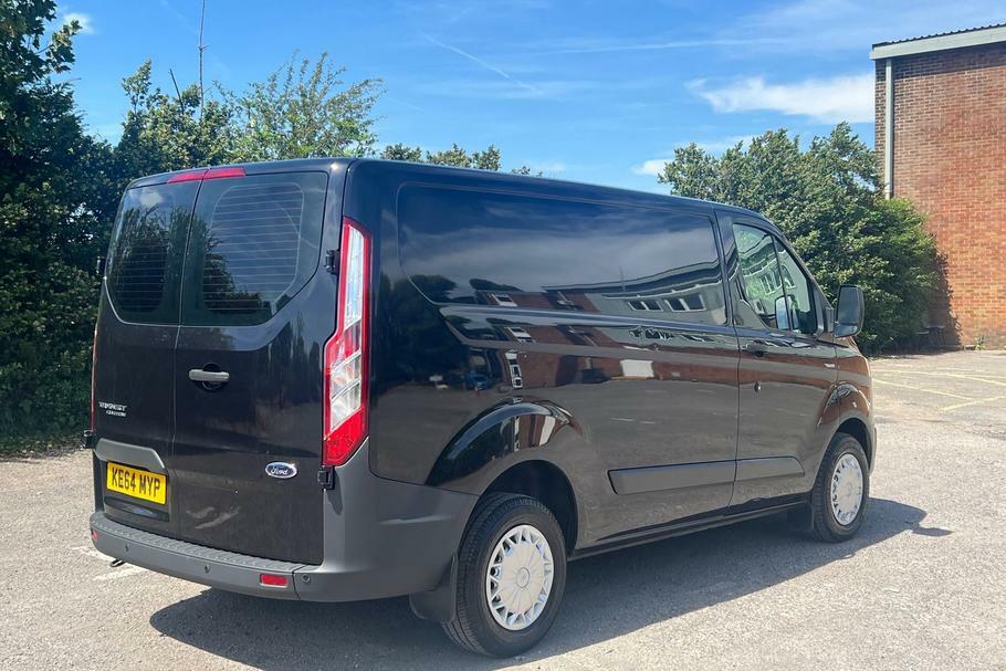 Ford Transit Custom 2.2 Tdci 350 Trend Fwd L3 H2 Euro 5 White #23