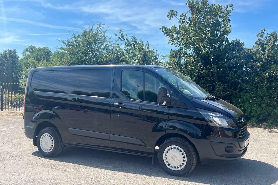 Ford Transit Custom 2.2 Tdci 350 Trend Fwd L3 H2 Euro 5 White #21