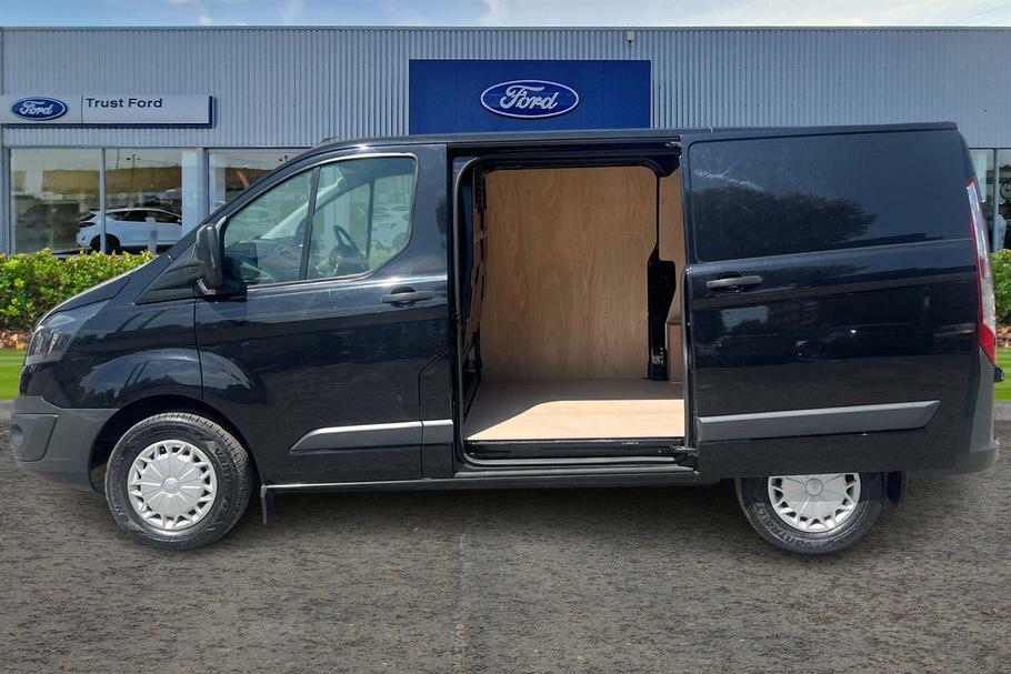 Ford Transit Custom 2.2 Tdci 350 Trend Fwd L3 H2 Euro 5 White #5